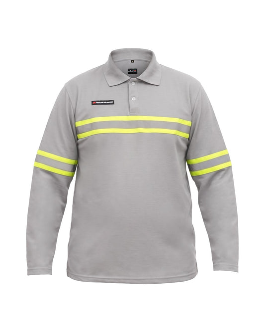 Light Gray Safety Polo Shirt