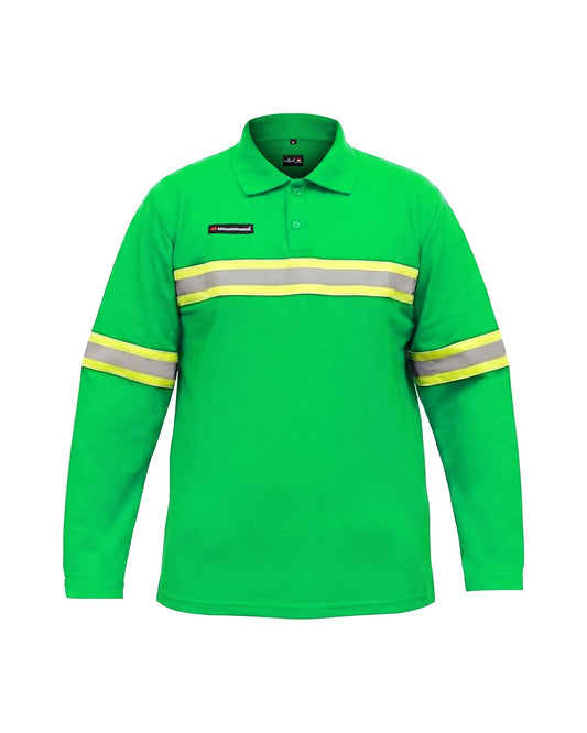 Green Safety Polo Shirt