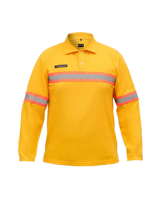 Yellow Safety Polo Shirt