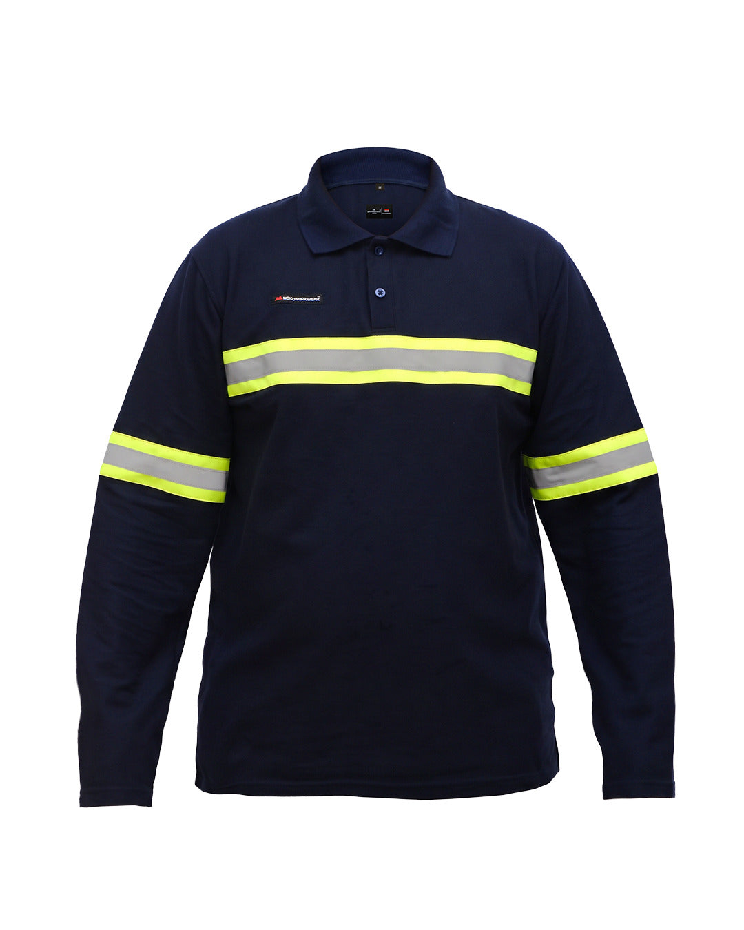 Polo Shirt Safety Navy