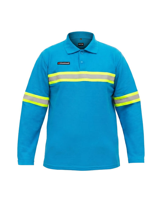 Safety Light Polo Shirt Tosca