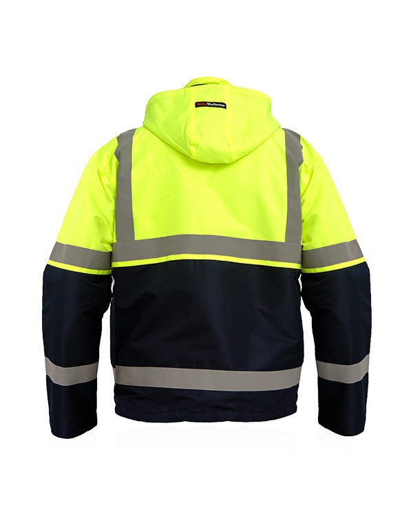 Safety Parka Lime