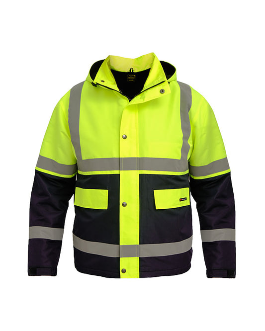 Safety Parka Lime