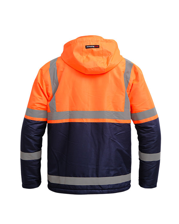 Safety Parka Orange