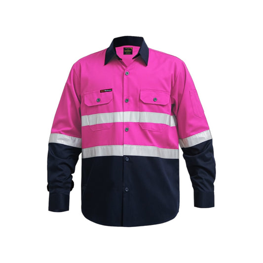 Wearpack Safety Pink Navy
