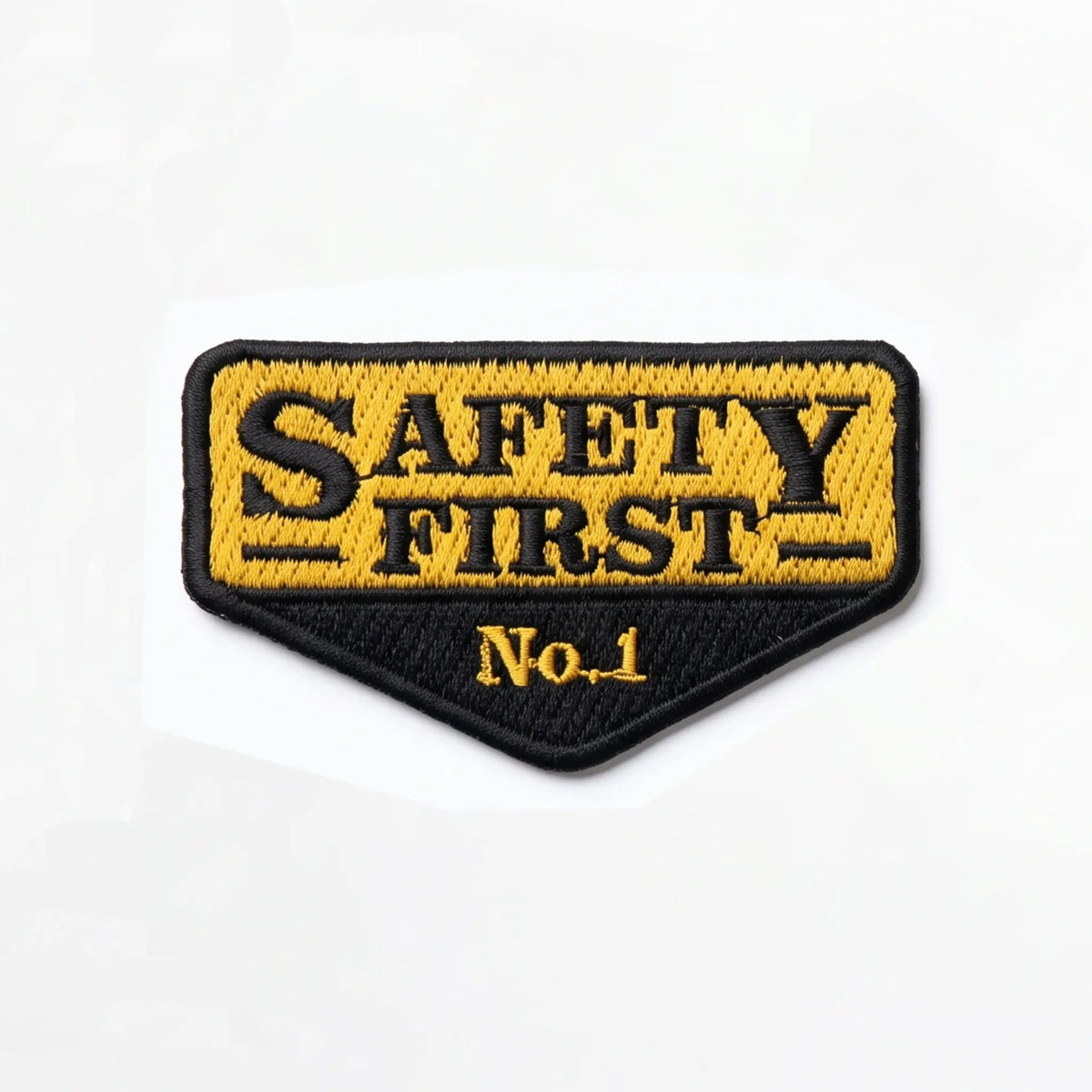 Safety First No. 1 Patch