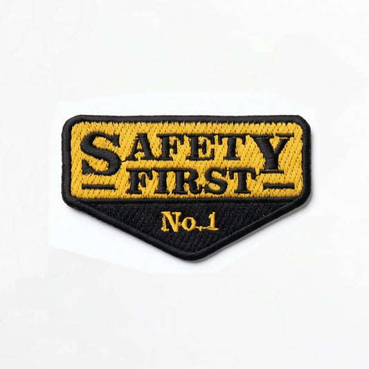 Safety First No. 1 Patch