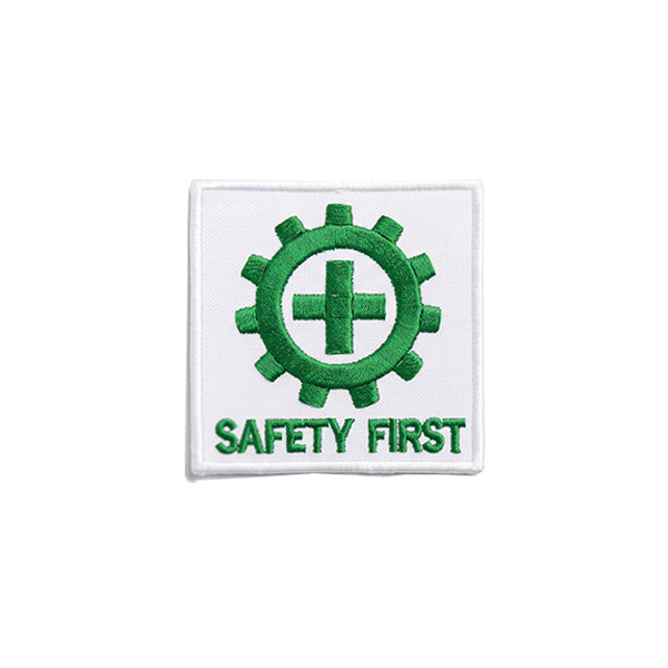 Safety First Square Patch