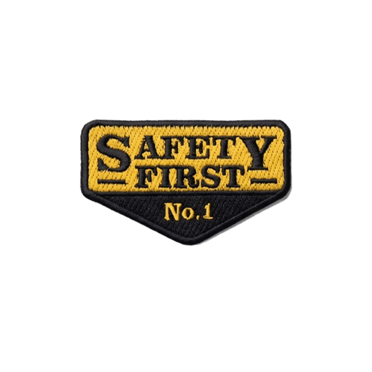 Safety First No. 1 Patch
