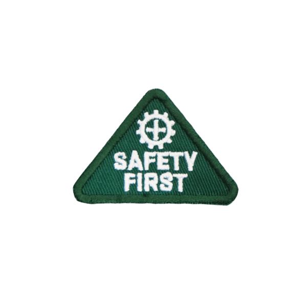 Safety First Patch Triangle