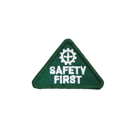 Safety First Patch Triangle