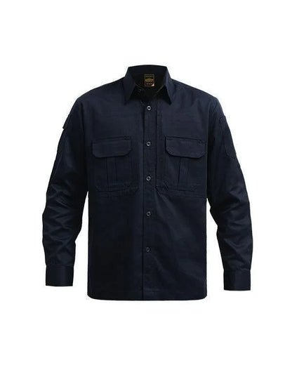 Tactical Navy Shirt Mokoworkwear