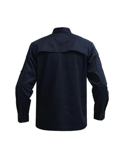 Tactical Navy Shirt Mokoworkwear