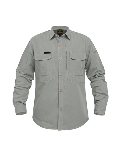 Tactical Ripstop Olive Shirt Mokoworkwear