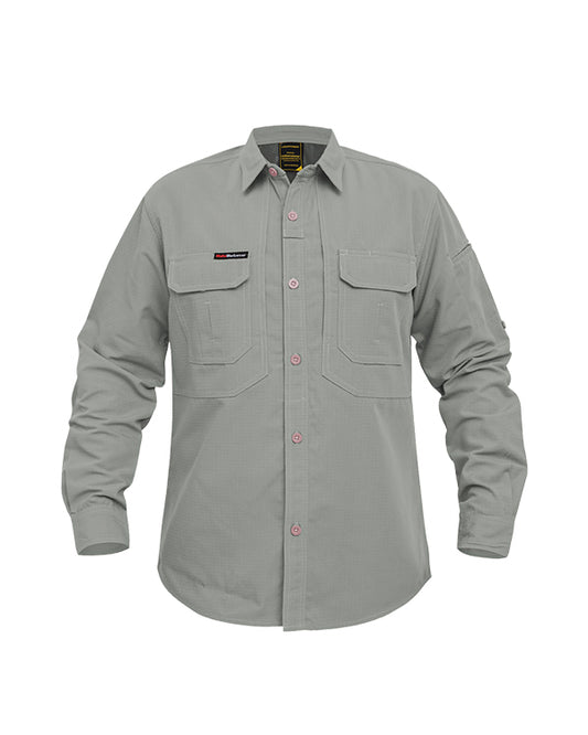 Tactical Ripstop Olive Shirt Mokoworkwear