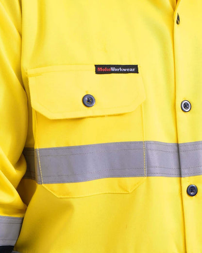 Wearpack Safety Yellow Navy Wearpack Mokoworkwear