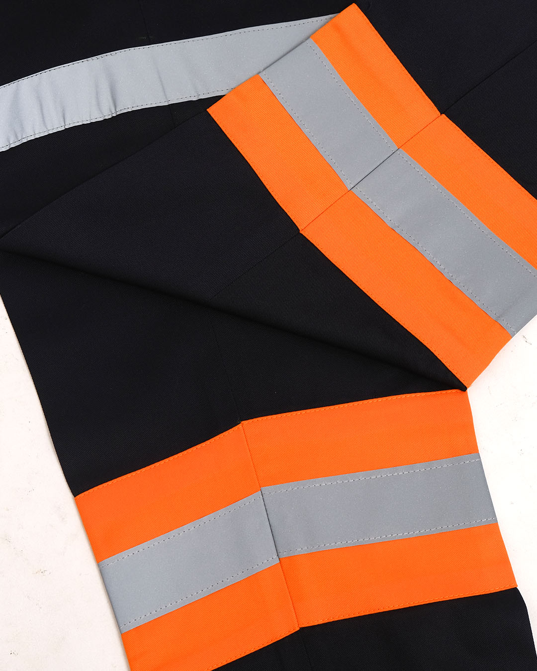 Pants Safety Navy Orange