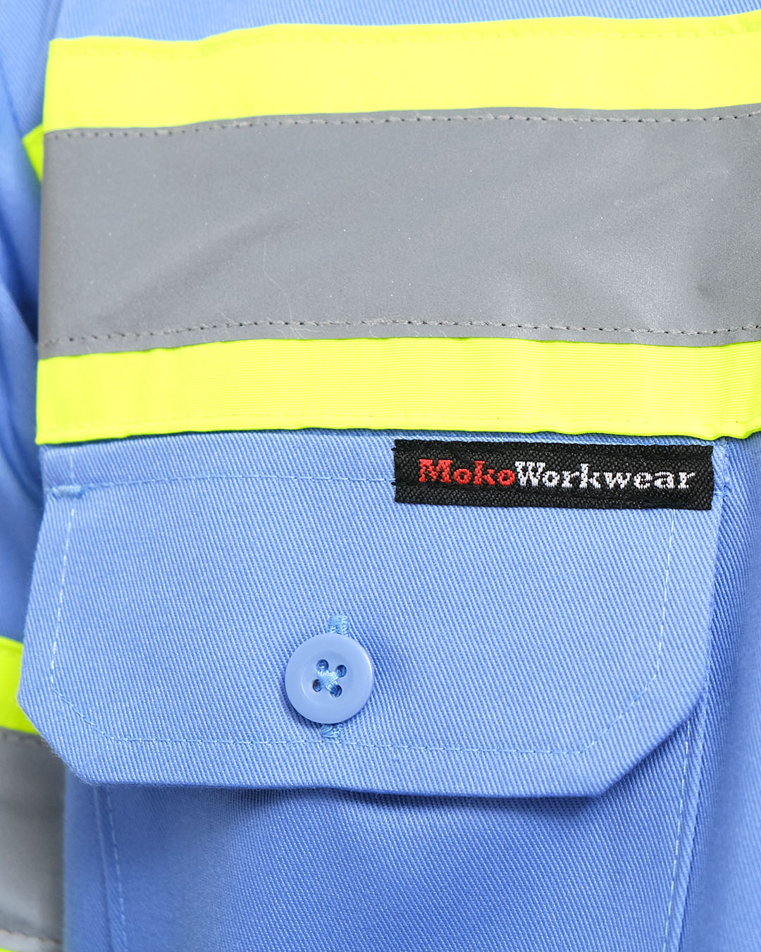 Wearpack Safety Light Blue Lime ✓