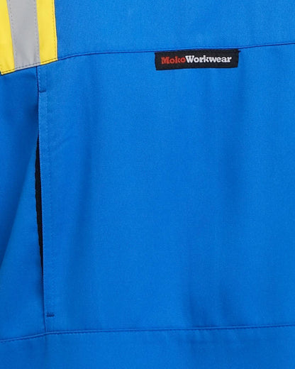 Wearpack Safety Cobalt Blue Yellow - Mokoworkwear