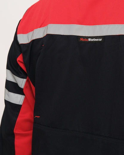 Safety Jacket Red Jacket Mokoworkwear