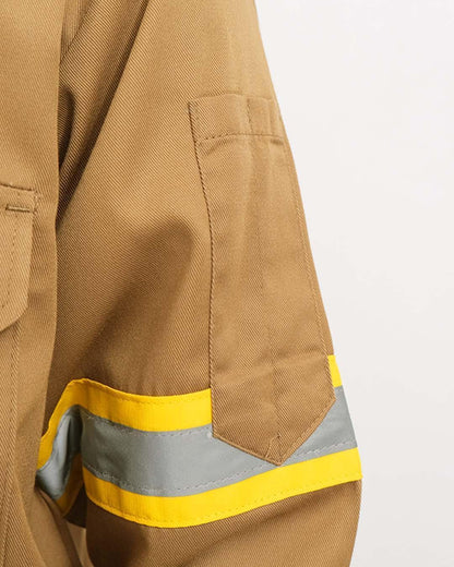Wearpack Safety Khaki Yellow - Mokoworkwear