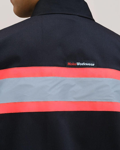 Wearpack Safety Black Orange - Mokoworkwear