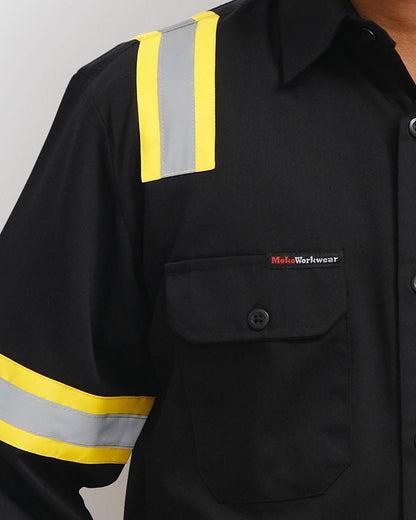 Wearpack Safety Black Yellow - Mokoworkwear