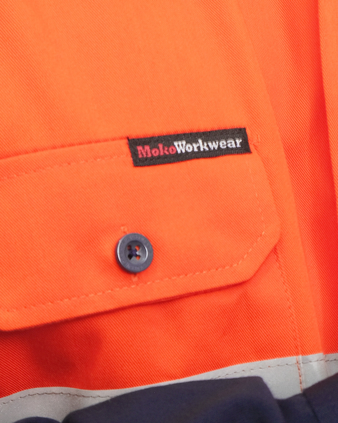 Wearpack Safety Orange Navy ✓