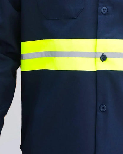 Wearpack Safety Navy Wearpack Mokoworkwear