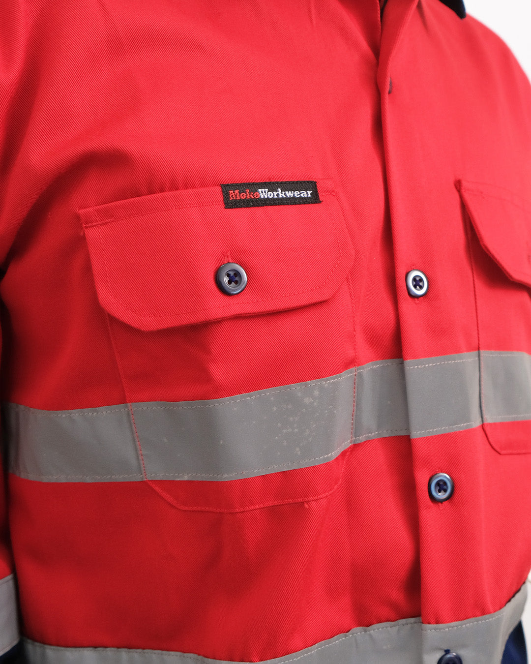 Wearpack Safety Red Navy ✓