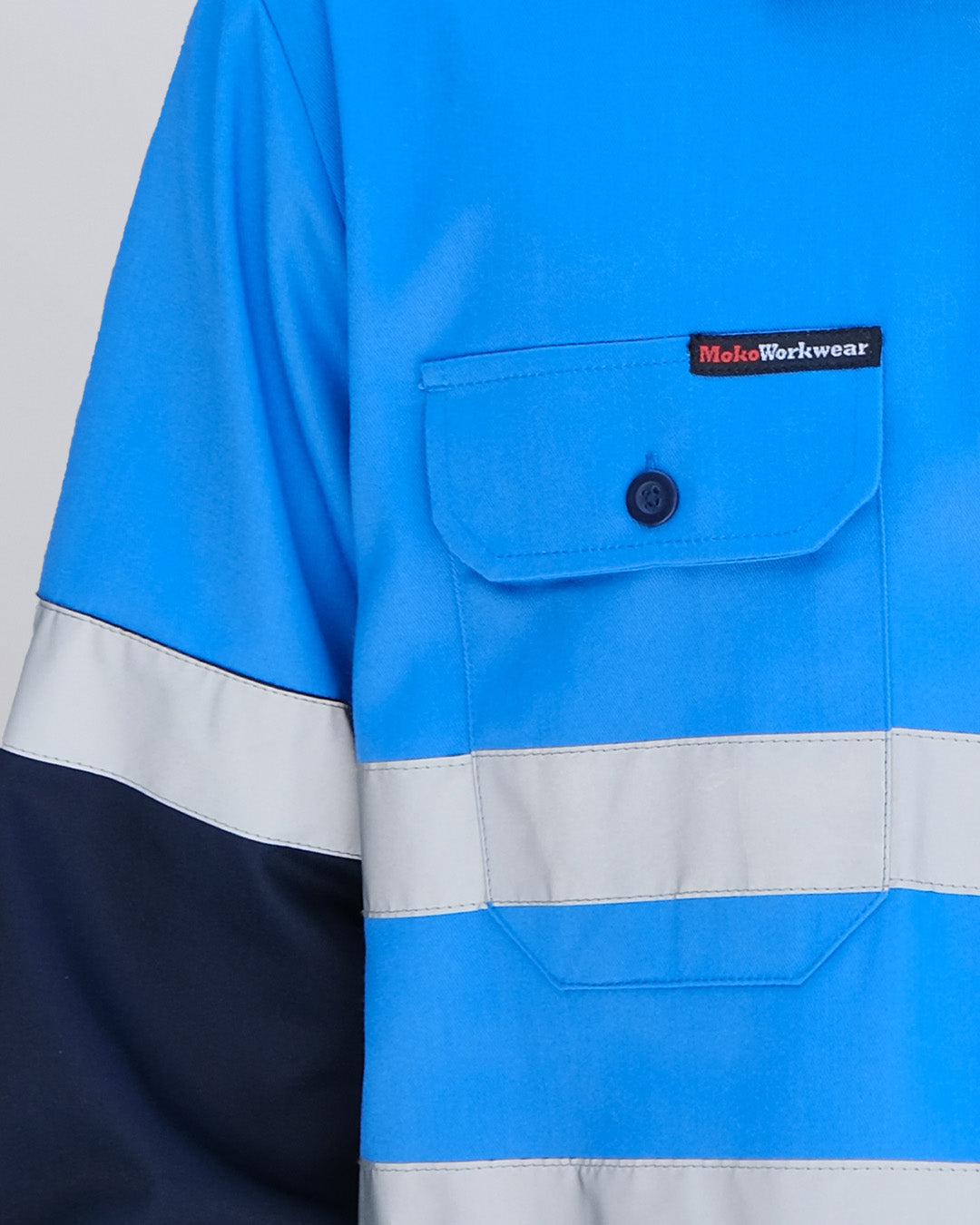 Wearpack Safety Blue Sky Navy - Mokoworkwear