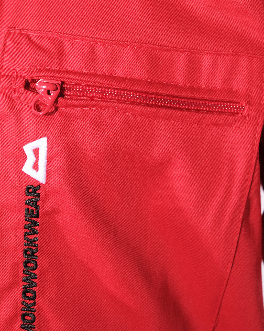 Coverall Full Red