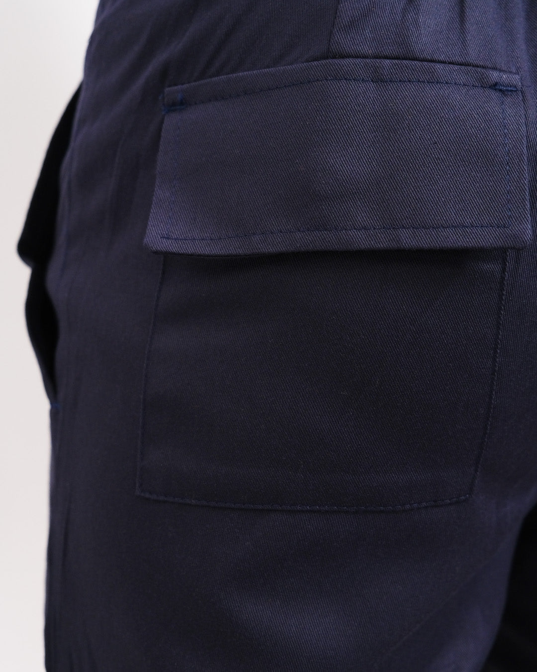 Coverall Full Navy