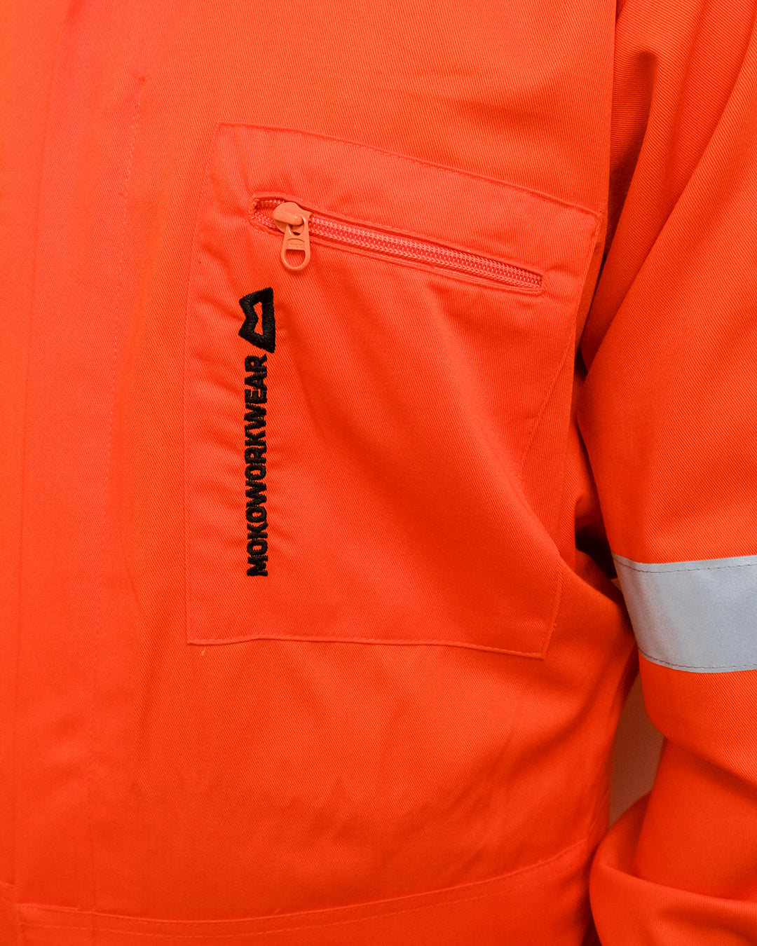 Coverall Full Orange