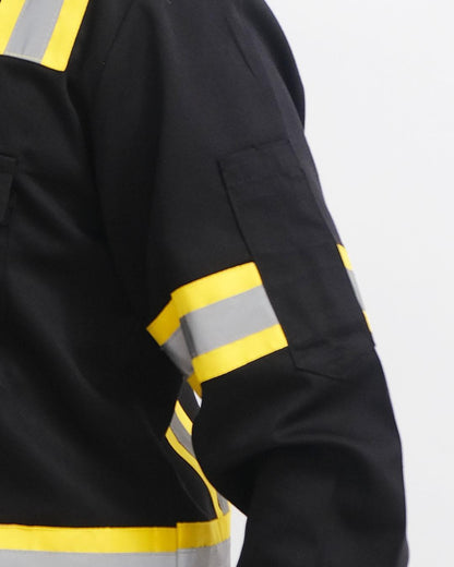 Wearpack Safety Black Yellow - Mokoworkwear