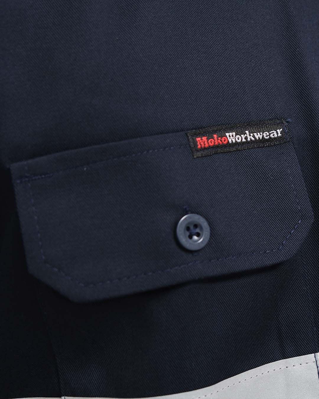 Wearpack Safety Navy (Short Sleeve)