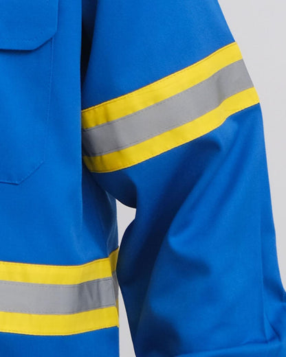 Wearpack Safety Cobalt Blue Yellow - Mokoworkwear