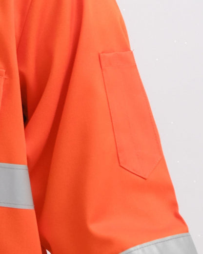 Wearpack Safety Orange Navy - Mokoworkwear
