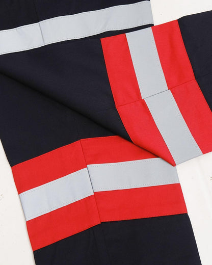 Safety Pants Navy Red Pants Mokoworkwear