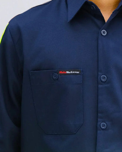 Wearpack Safety Navy Wearpack Mokoworkwear