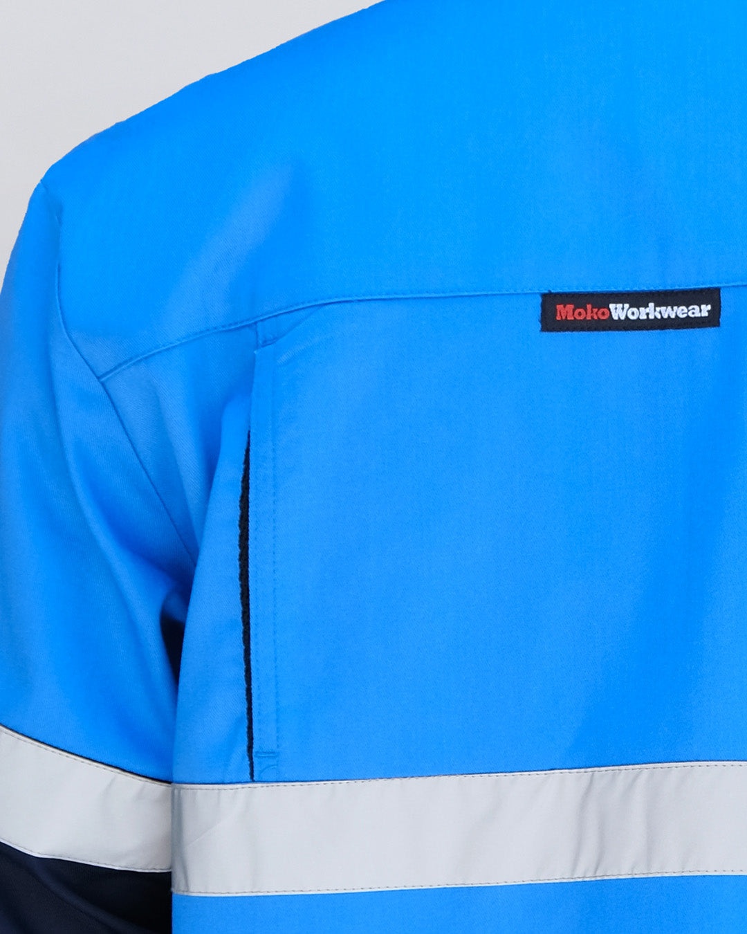 Wearpack Safety Blue Sky Navy - Mokoworkwear