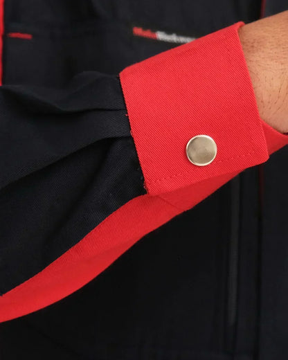 Safety Jacket Red Jacket Mokoworkwear