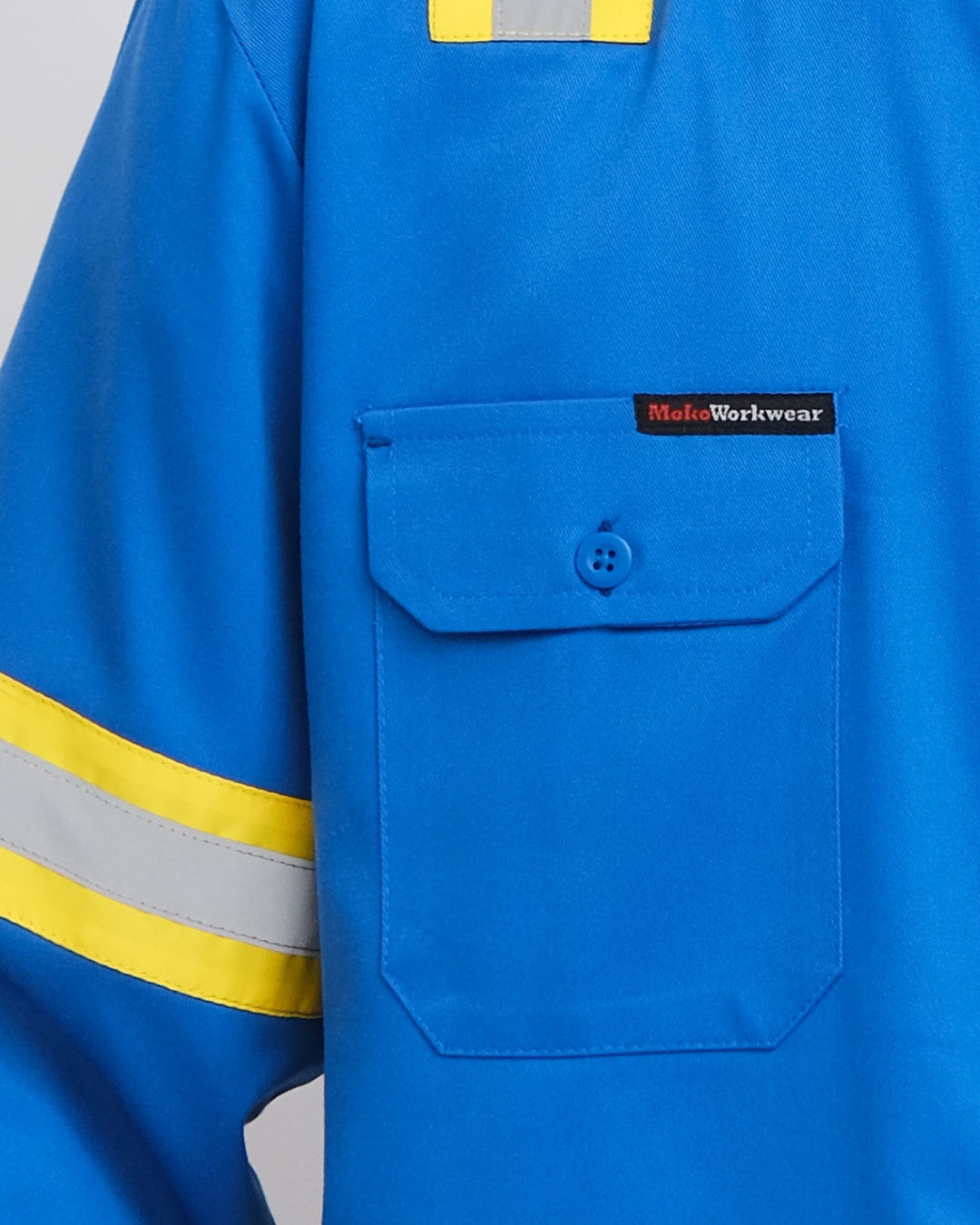 Wearpack Cobalt Blue Yellow