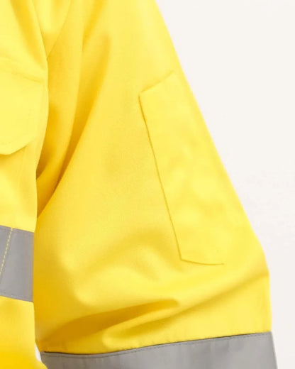 Wearpack Safety Yellow Navy Wearpack Mokoworkwear