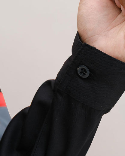 Wearpack Safety Black Orange - Mokoworkwear