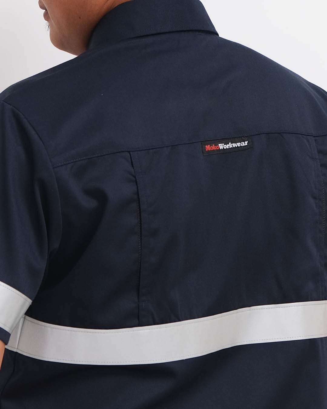 Wearpack Safety Navy (Short Sleeve)