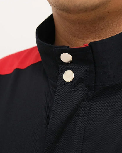 Safety Jacket Red Jacket Mokoworkwear