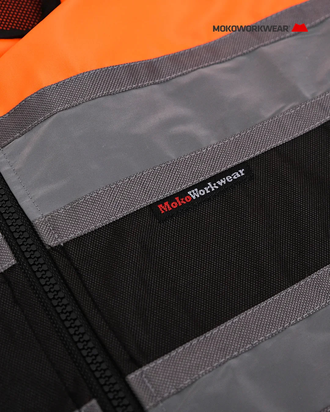 Vest WP Orange Rompi Mokoworkwear