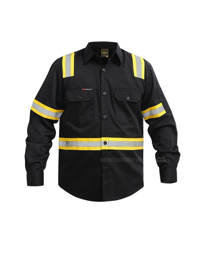 Wearpack Safety Black Yellow - Mokoworkwear