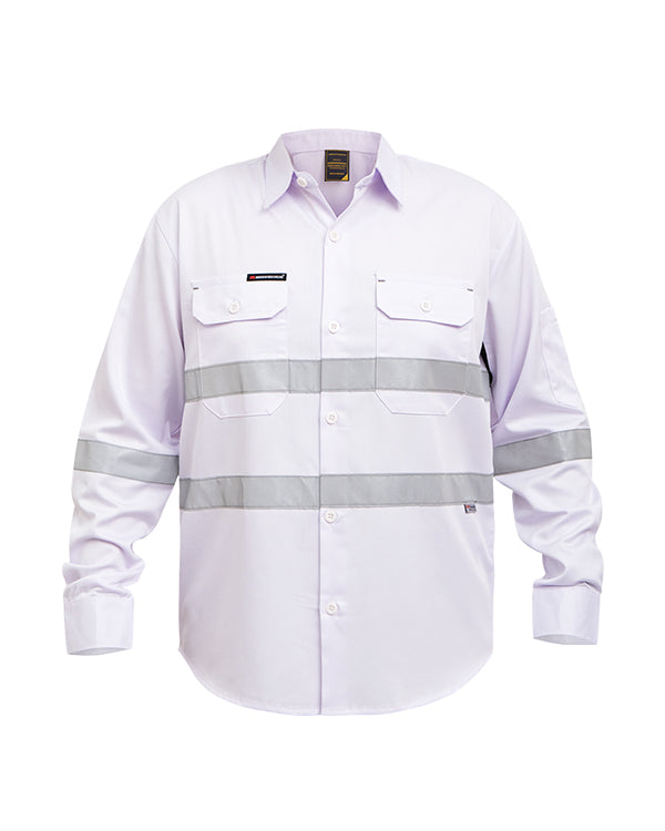 Wearpack Safety Full White Wearpack Mokoworkwear